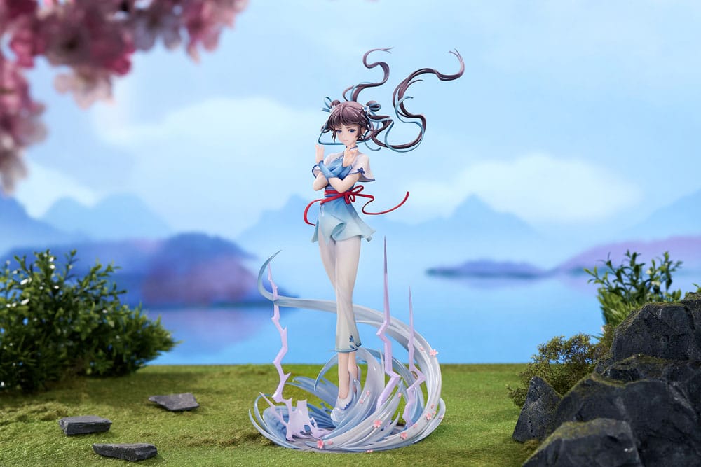 Chinese Paladin: Sword and Fairy PVC Statue 1/7 Zhao Ling-Er Lei Yin Xian Ling Ver. 33 cm 6971995422556