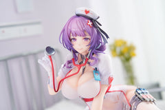 Snowbreak: Containment Zone PVC Statue 1/7 Enya Whisper Cure Nurse Costume Ver. 14 cm  6971995422563