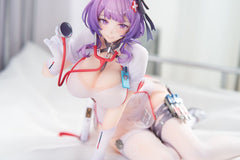 Snowbreak: Containment Zone PVC Statue 1/7 Enya Whisper Cure Nurse Costume Ver. 14 cm  6971995422563