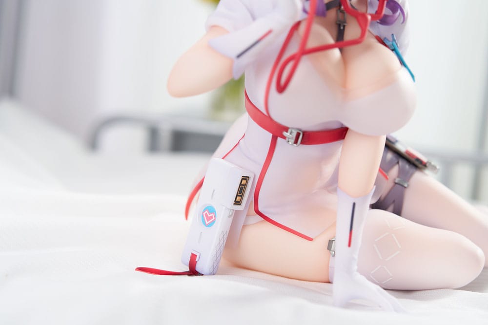 Snowbreak: Containment Zone PVC Statue 1/7 Enya Whisper Cure Nurse Costume Ver. 14 cm  6971995422563