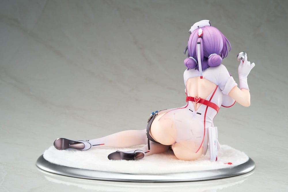 Snowbreak: Containment Zone PVC Statue 1/7 Enya Whisper Cure Nurse Costume Ver. 14 cm  6971995422563
