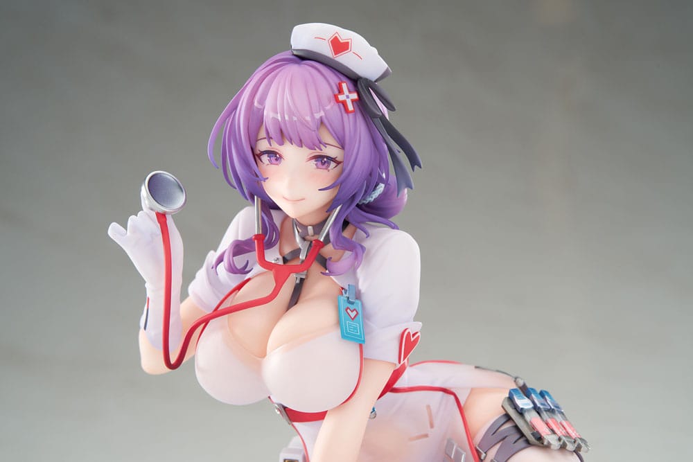 Snowbreak: Containment Zone PVC Statue 1/7 Enya Whisper Cure Nurse Costume Ver. 14 cm  6971995422563