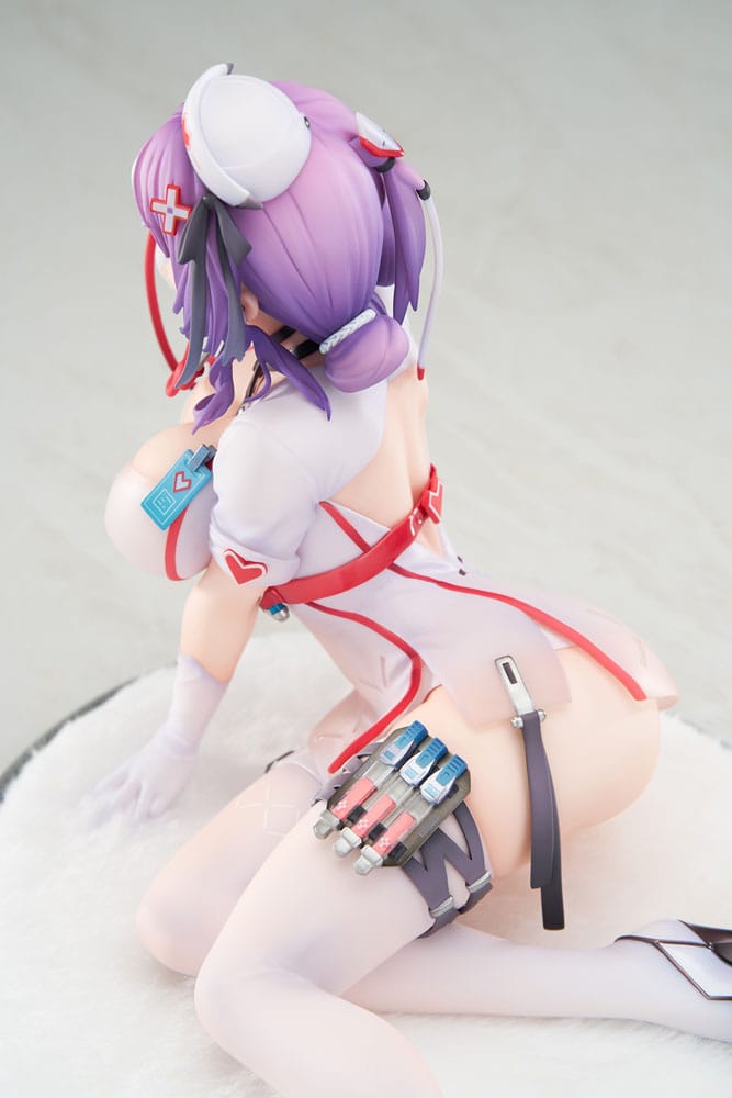 Snowbreak: Containment Zone PVC Statue 1/7 Enya Whisper Cure Nurse Costume Ver. 14 cm  6971995422563