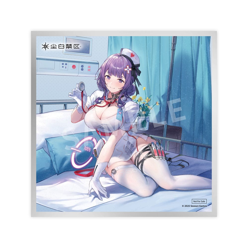 Snowbreak: Containment Zone PVC Statue 1/7 Enya Whisper Cure Nurse Costume Ver. 14 cm  6971995422563