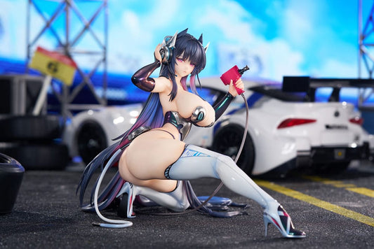 Azur Lane PVC Statue 1/7 Strasbourg Faerie of the Race Circuit Ver. 16 cm                  6971995422587