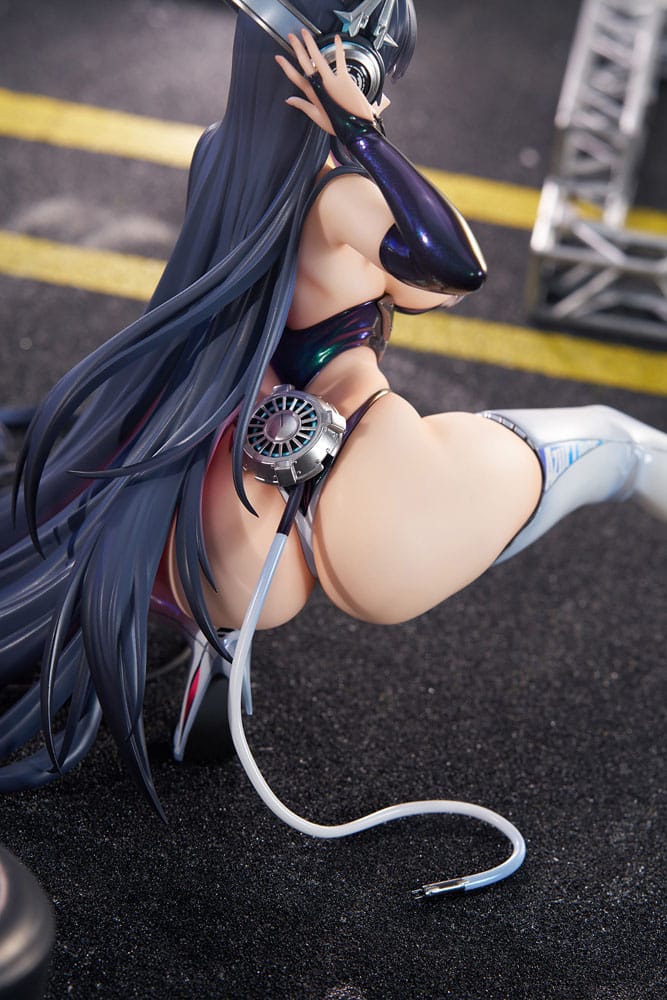 Azur Lane PVC Statue 1/7 Strasbourg Faerie of the Race Circuit Ver. 16 cm                  6971995422587