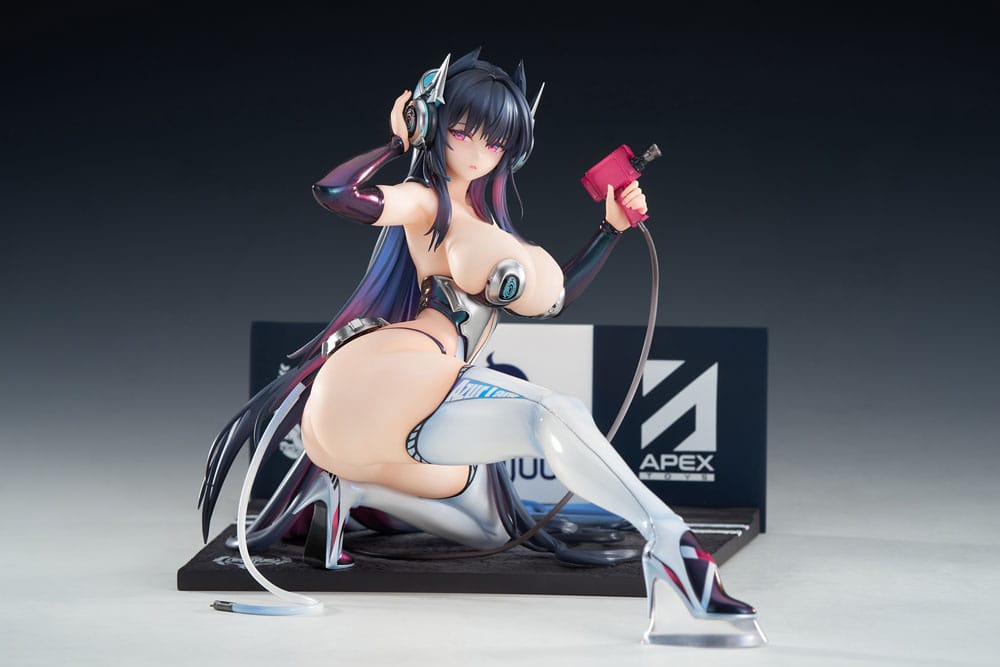 Azur Lane PVC Statue 1/7 Strasbourg Faerie of the Race Circuit Ver. 16 cm                  6971995422587