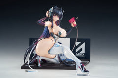 Azur Lane PVC Statue 1/7 Strasbourg Faerie of the Race Circuit Ver. 16 cm                  6971995422587