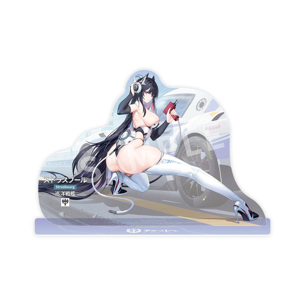 Azur Lane PVC Statue 1/7 Strasbourg Faerie of the Race Circuit Ver. 16 cm                  6971995422587