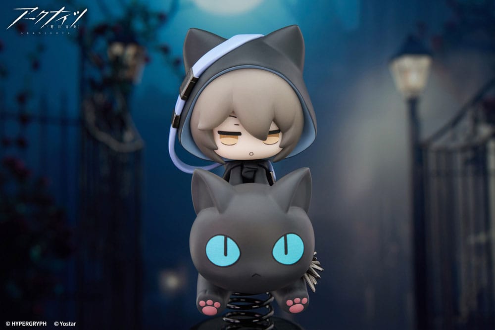 Arknights PVC Statue Happy Shake Phantom 10 cm   6971995422624