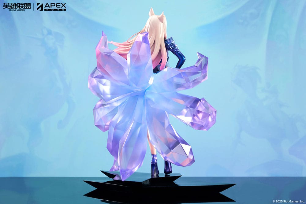 League of Legends PVC Statue 1/7 K/DA ALL OUT Ahri 27 cm 6971995422648