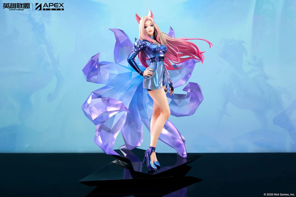 League of Legends PVC Statue 1/7 K/DA ALL OUT Ahri 27 cm 6971995422648