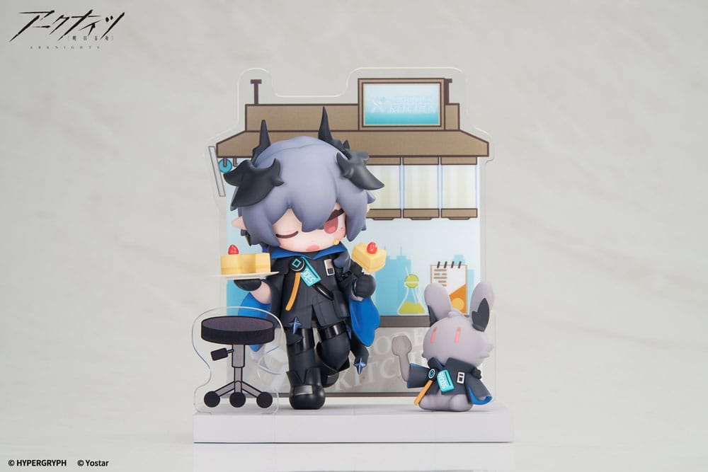 Arknights Would You Like A Dessert? Mini Series PVC Statue Logos 10 cm     6971995422655