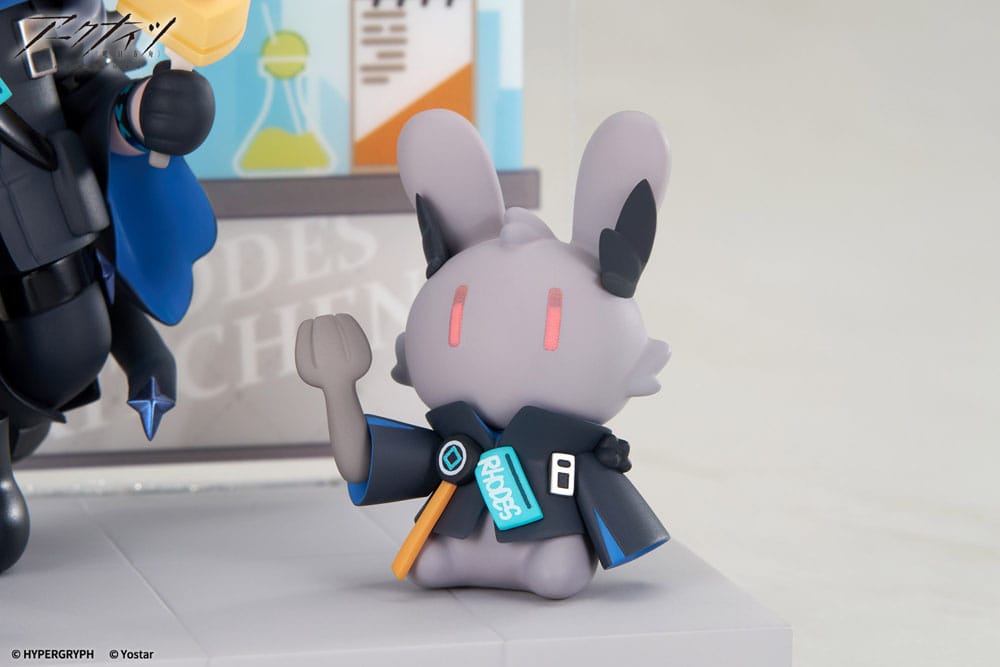 Arknights Would You Like A Dessert? Mini Series PVC Statue Logos 10 cm     6971995422655