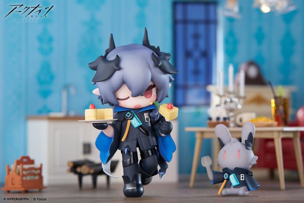 Arknights Would You Like A Dessert? Mini Series PVC Statue Logos 10 cm     6971995422655