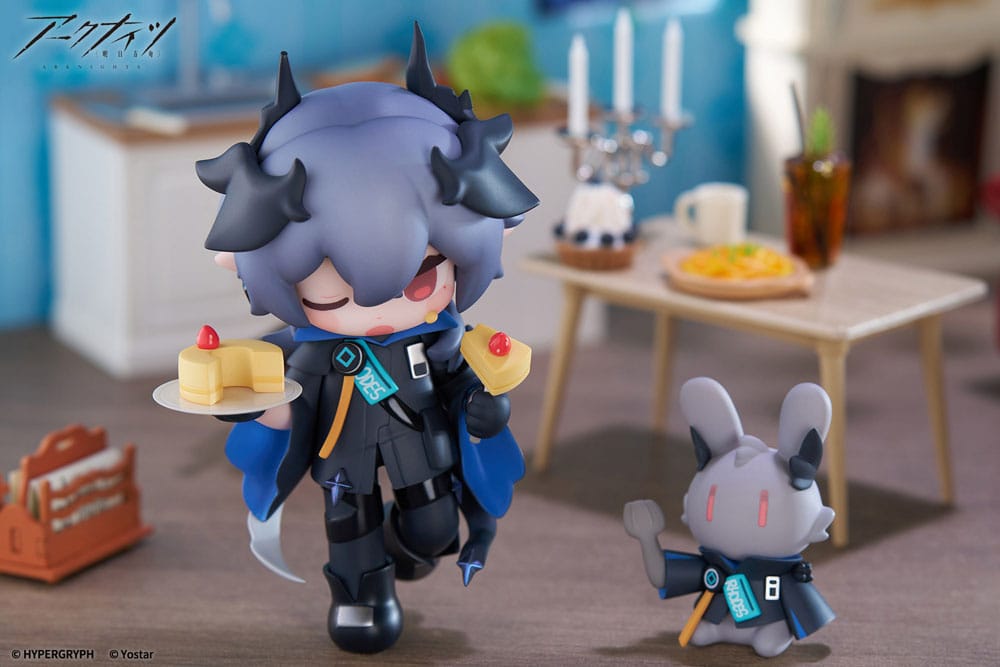 Arknights Would You Like A Dessert? Mini Series PVC Statue Logos 10 cm     6971995422655