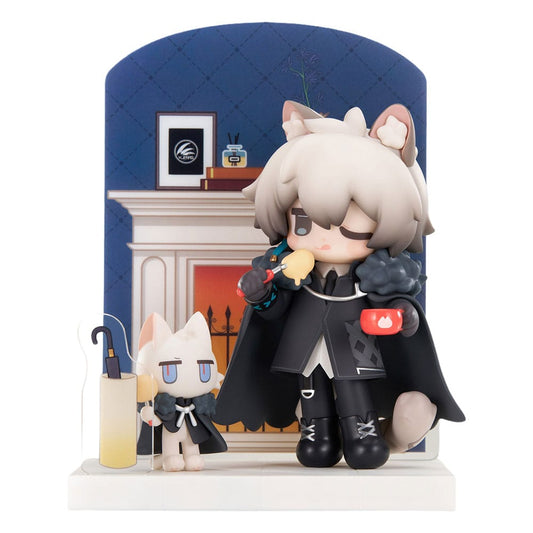 Arknights Would You Like A Dessert? Mini Series PVC Statue SilverAsh 10 cm     6971995422662