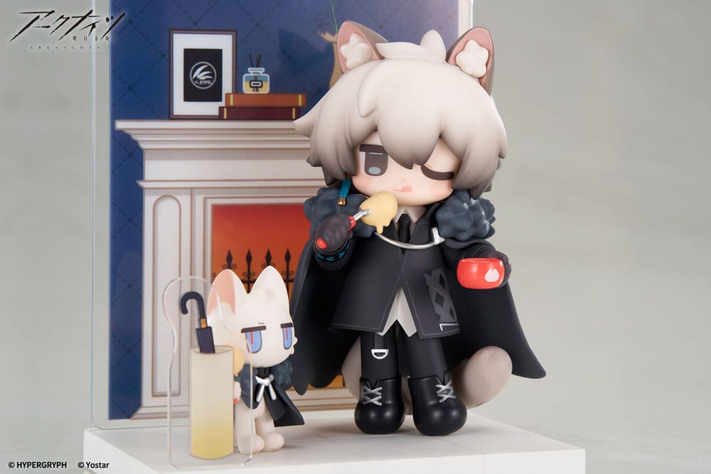 Arknights Would You Like A Dessert? Mini Series PVC Statue SilverAsh 10 cm     6971995422662