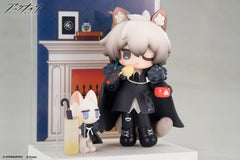 Arknights Would You Like A Dessert? Mini Series PVC Statue SilverAsh 10 cm     6971995422662