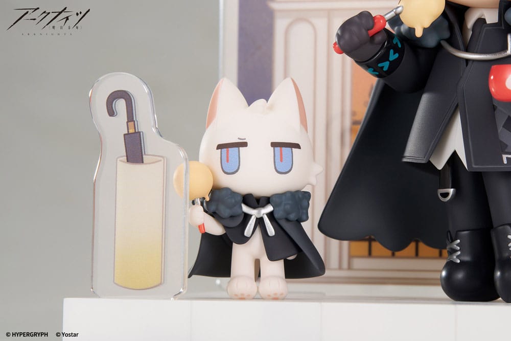 Arknights Would You Like A Dessert? Mini Series PVC Statue SilverAsh 10 cm     6971995422662
