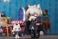Arknights Would You Like A Dessert? Mini Series PVC Statue SilverAsh 10 cm     6971995422662