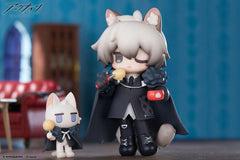 Arknights Would You Like A Dessert? Mini Series PVC Statue SilverAsh 10 cm     6971995422662