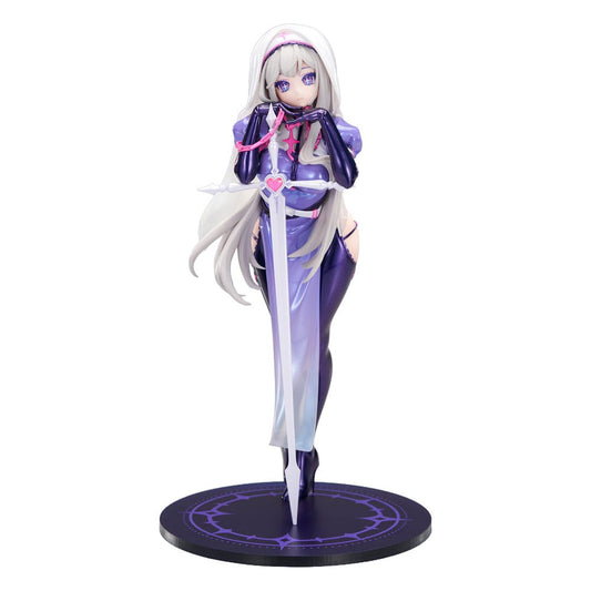 Muse Dash Limepie Series PVC Statue 1/8 Nun Marija Ver. 22 cm 6971995422679