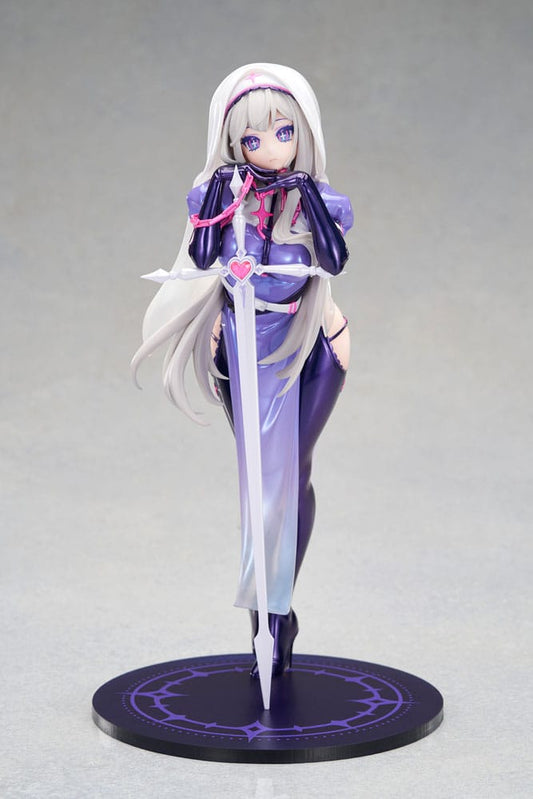 Muse Dash Limepie Series PVC Statue 1/8 Nun Marija Ver. 22 cm 6971995422679