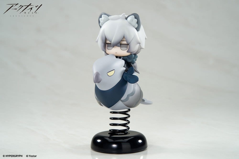 Arknights PVC Statue Happy Shake SilverAsh 10 cm   6971995422815