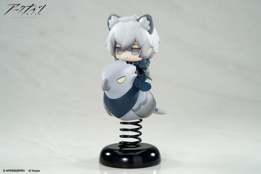 Arknights PVC Statue Happy Shake SilverAsh 10 cm   6971995422815