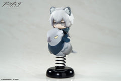 Arknights PVC Statue Happy Shake SilverAsh 10 cm   6971995422815