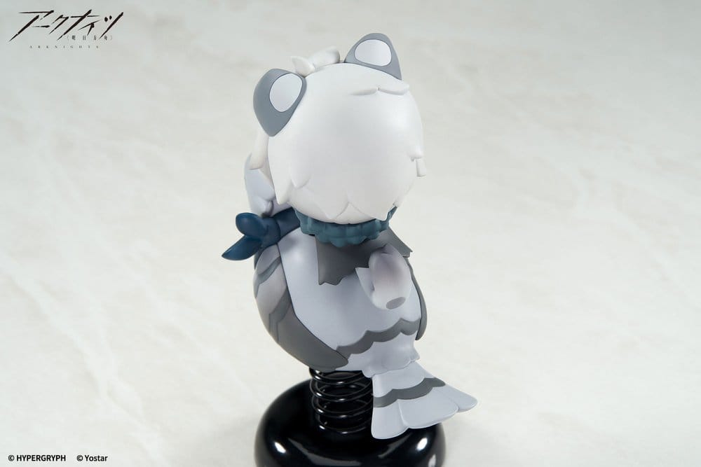 Arknights PVC Statue Happy Shake SilverAsh 10 cm   6971995422815