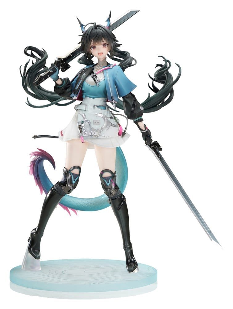Arknights PVC Statue 1/7 Endfield Chen Qianyu 28 cm   6971995422839