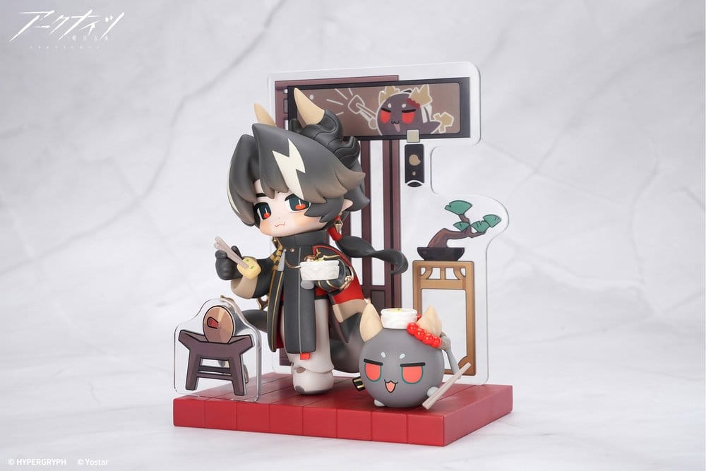 Arknights Cuties Series PVC Figure Chongyue 12 cm     6971995422853