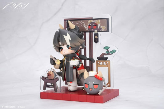 Arknights Cuties Series PVC Figure Chongyue 12 cm     6971995422853