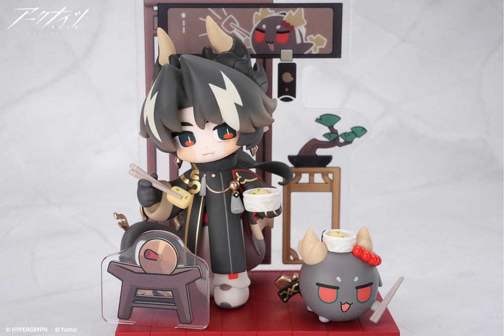 Arknights Cuties Series PVC Figure Chongyue 12 cm     6971995422853