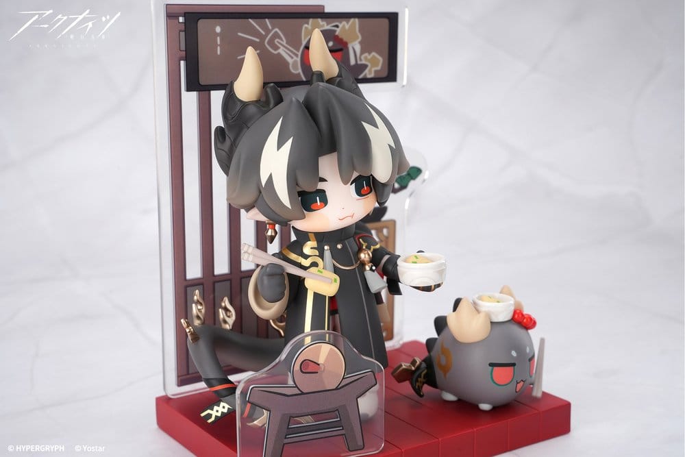 Arknights Cuties Series PVC Figure Chongyue 12 cm     6971995422853