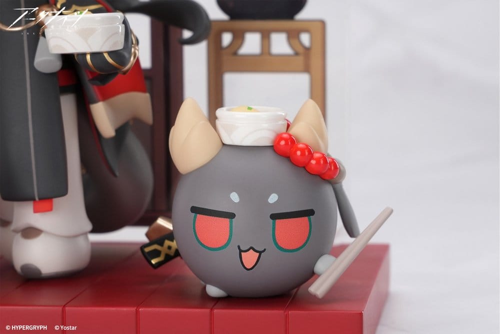 Arknights Cuties Series PVC Figure Chongyue 12 cm     6971995422853