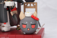 Arknights Cuties Series PVC Figure Chongyue 12 cm     6971995422853