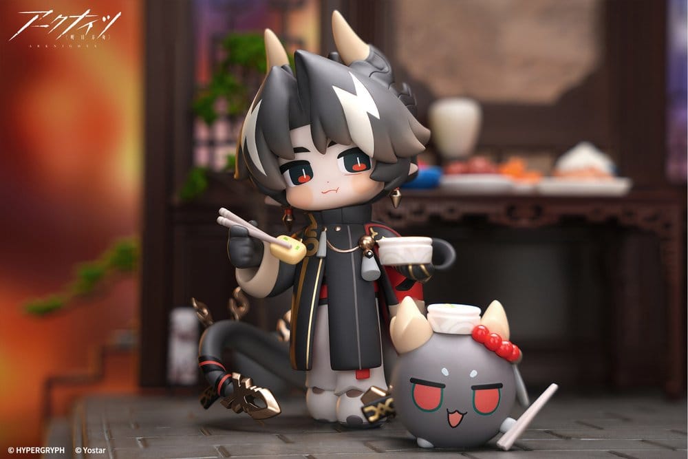 Arknights Cuties Series PVC Figure Chongyue 12 cm     6971995422853