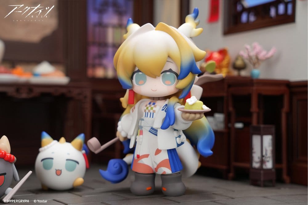 Arknights Cuties Series PVC Figure Shu 12 cm     6971995422860
