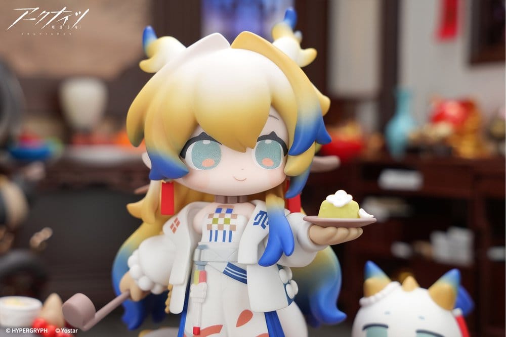 Arknights Cuties Series PVC Figure Shu 12 cm     6971995422860
