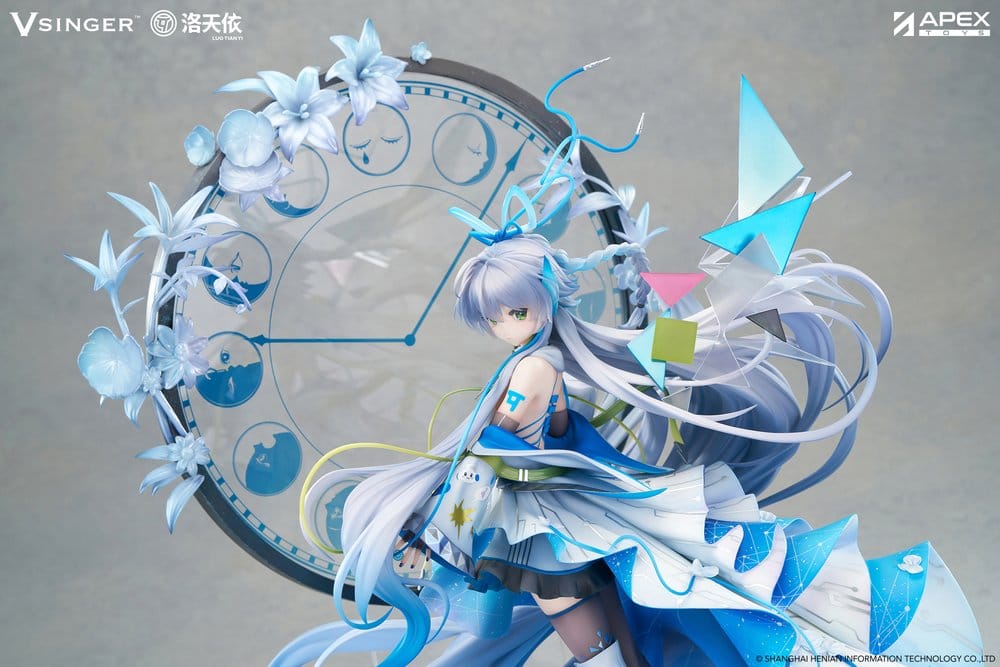 Vsinger PVC Statue 1/7 Luo Tianyi 12th Anniversary Ver. 34 cm                     6971995422877