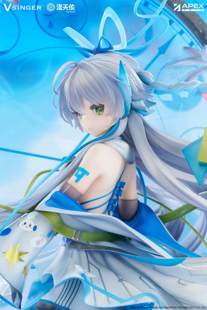 Vsinger PVC Statue 1/7 Luo Tianyi 12th Anniversary Ver. 34 cm                     6971995422877