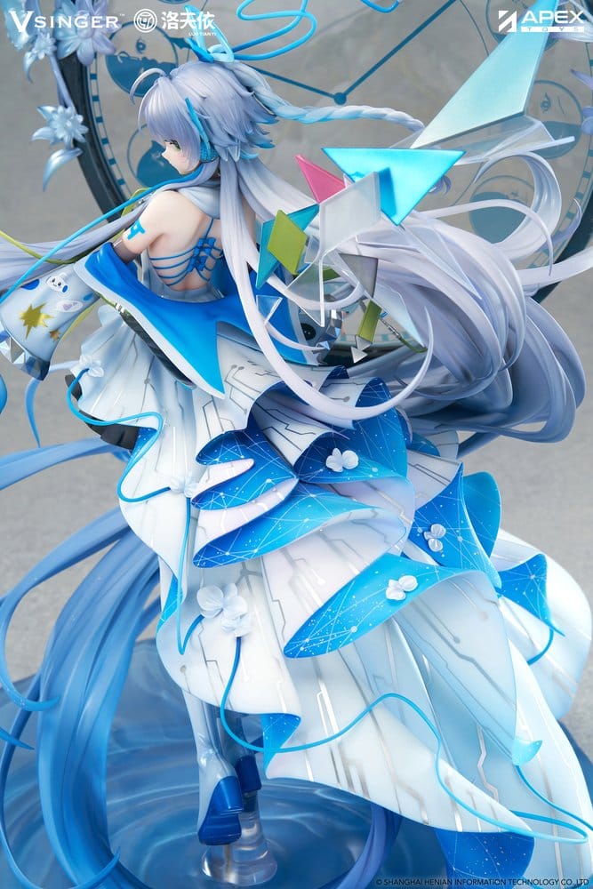 Vsinger PVC Statue 1/7 Luo Tianyi 12th Anniversary Ver. 34 cm                     6971995422877
