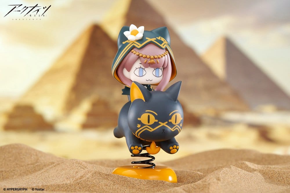 Arknights HappyShake PVC Figure Pepe 10 cm 6971995422990
