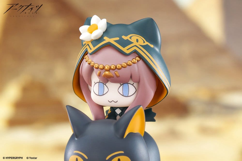 Arknights HappyShake PVC Figure Pepe 10 cm 6971995422990
