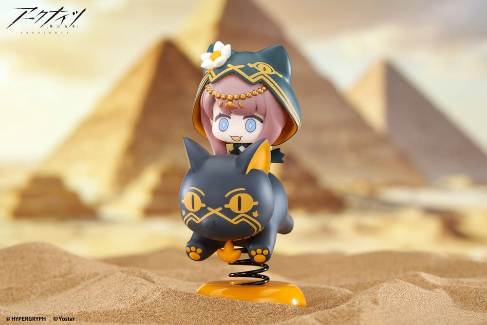 Arknights HappyShake PVC Figure Pepe 10 cm 6971995422990