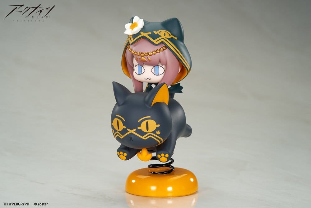 Arknights HappyShake PVC Figure Pepe 10 cm 6971995422990
