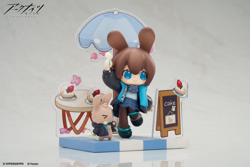 Arknights Cuties Series PVC Figure Amiya 9 cm 6971995423003